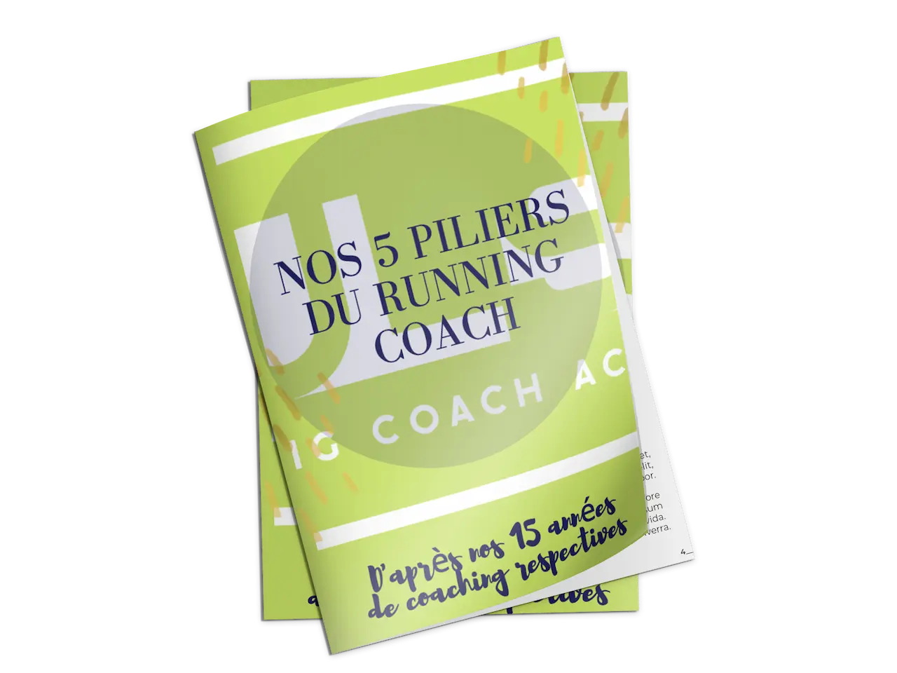 Ebook - Les 5 piliers du running coach